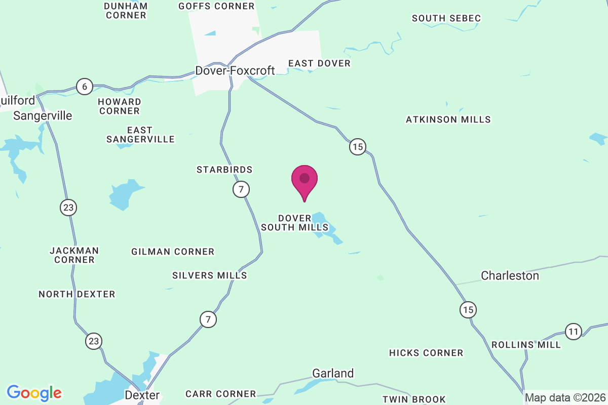 Hurd Corner map