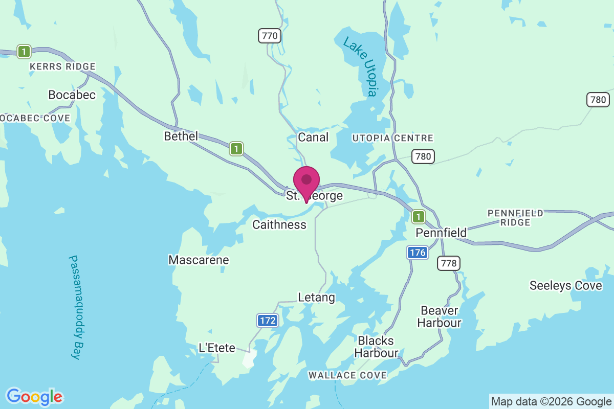 St. George map