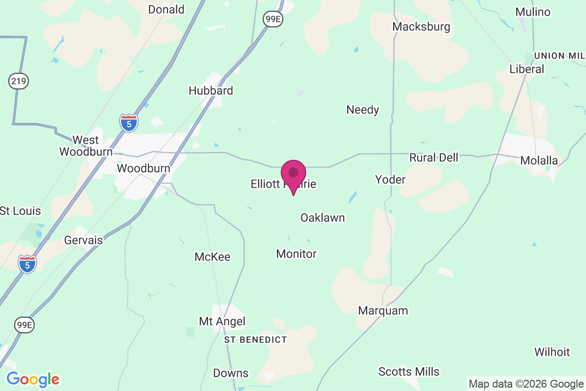 Elliott Prairie map