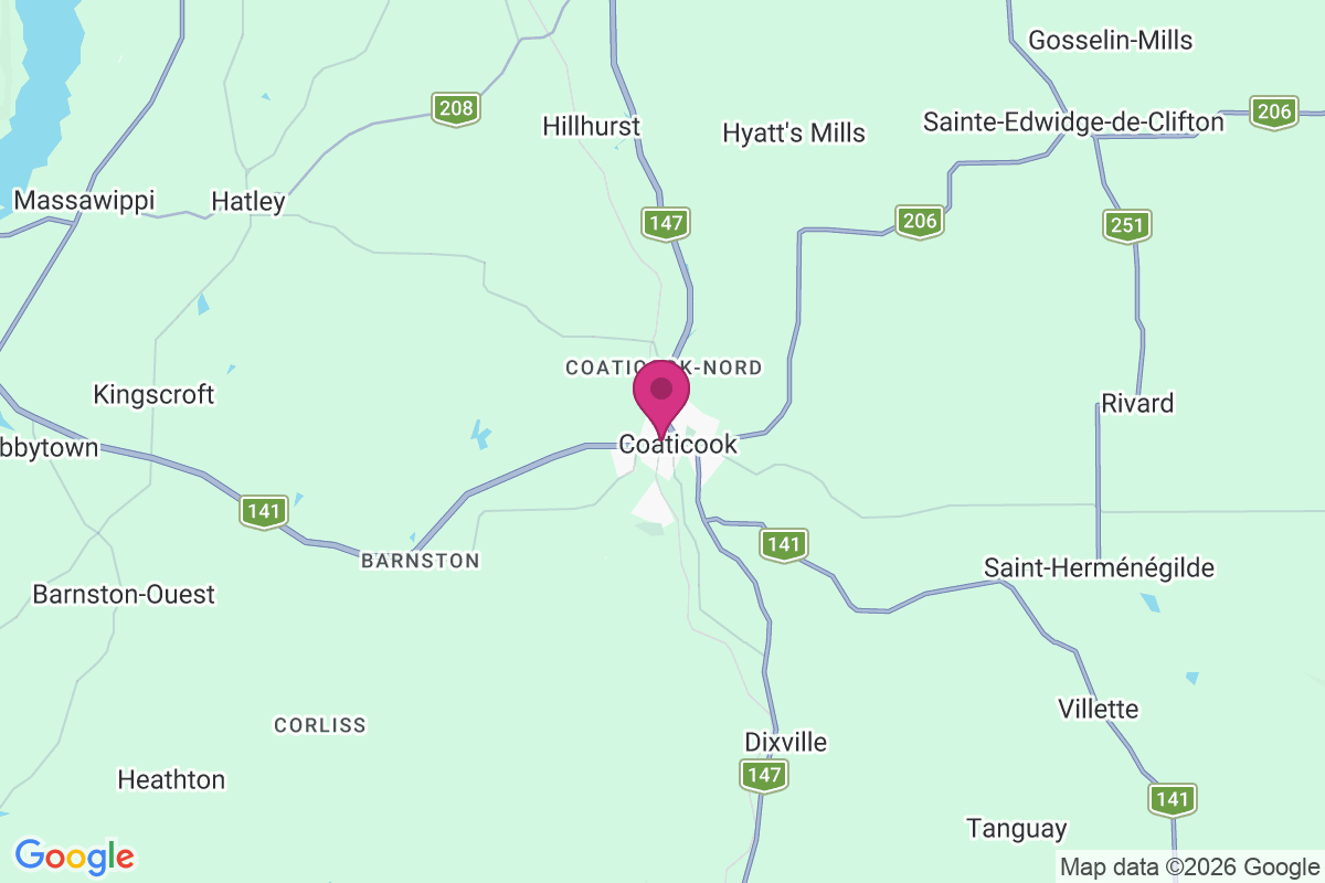 Dixville map