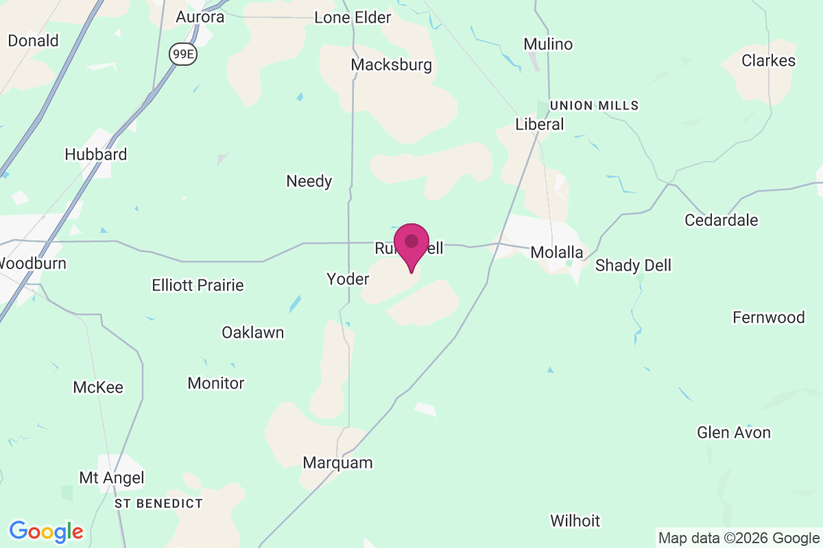 Rural Dell map