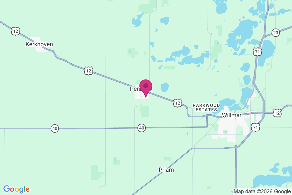 Pennock map