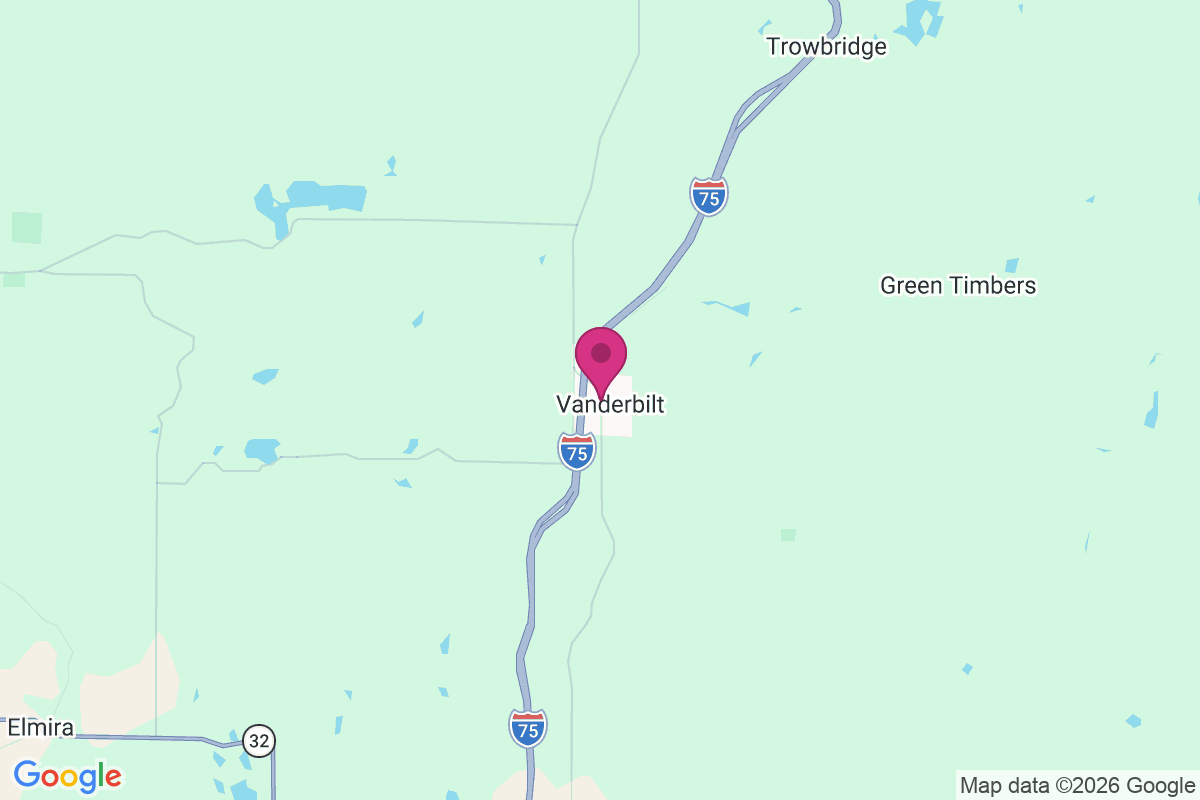 Vanderbilt map