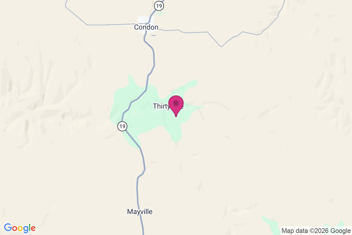 Thirtymile map