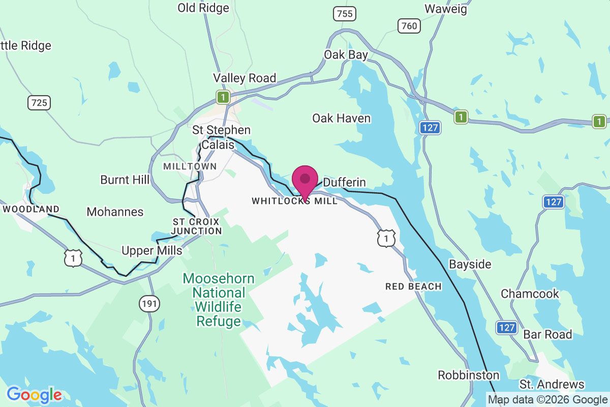 Whitlocks Mill map