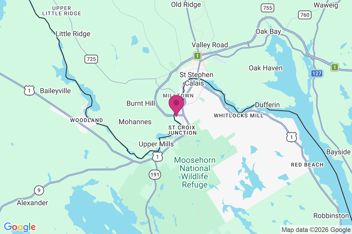 Milltown map