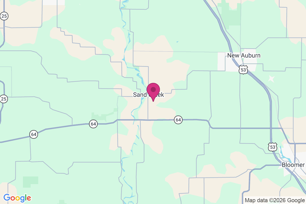 Sand Creek map
