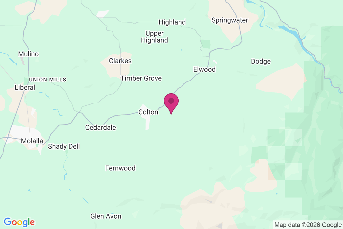 Old Colton map