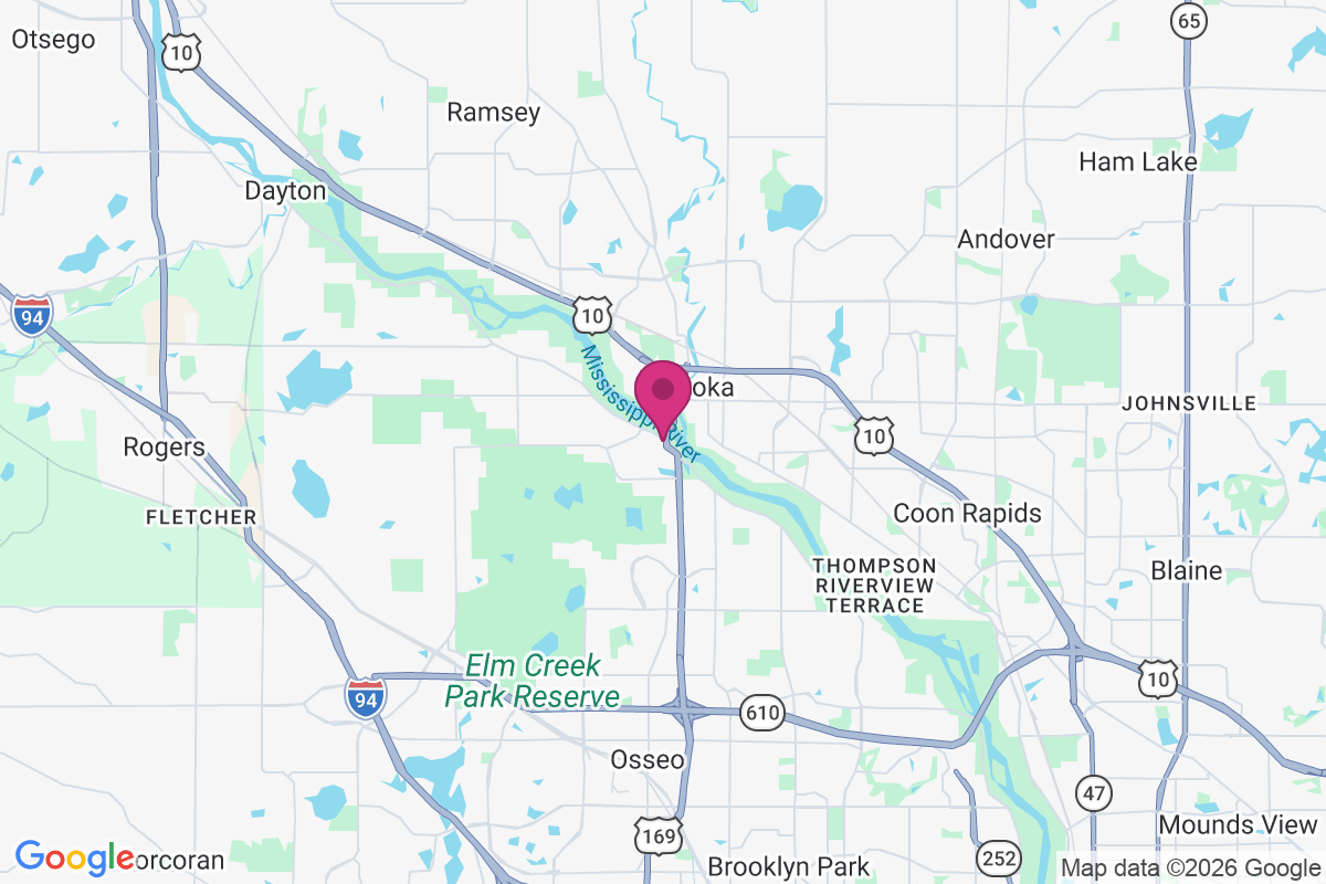 Champlin map