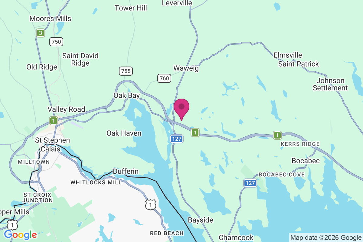 Waweig map