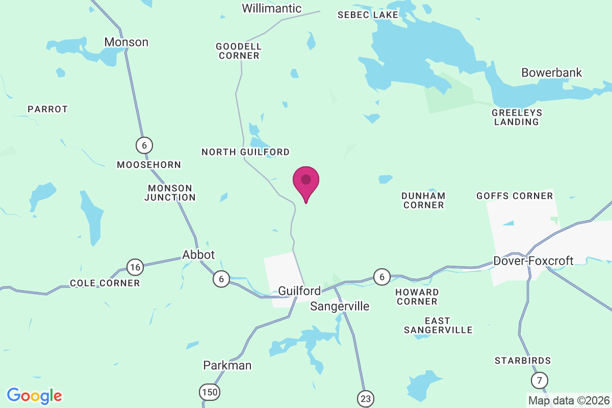 Edes Corner map