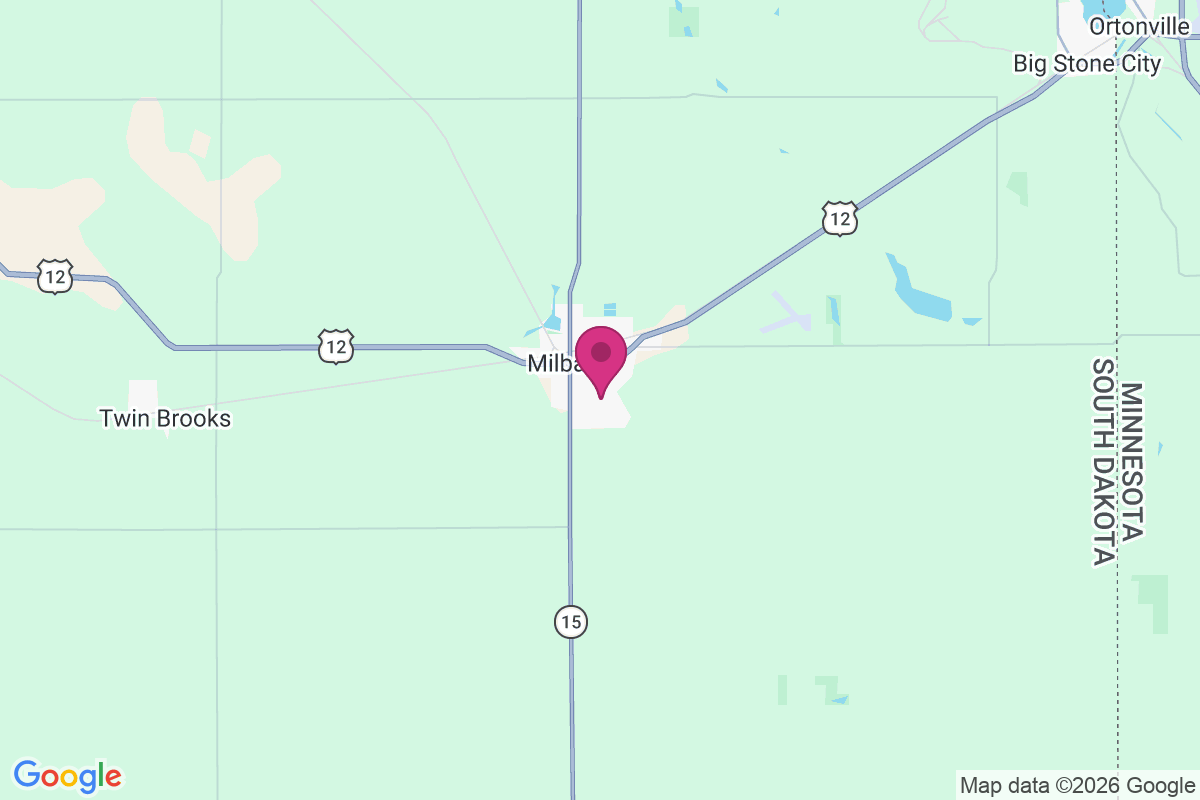 Milbank map