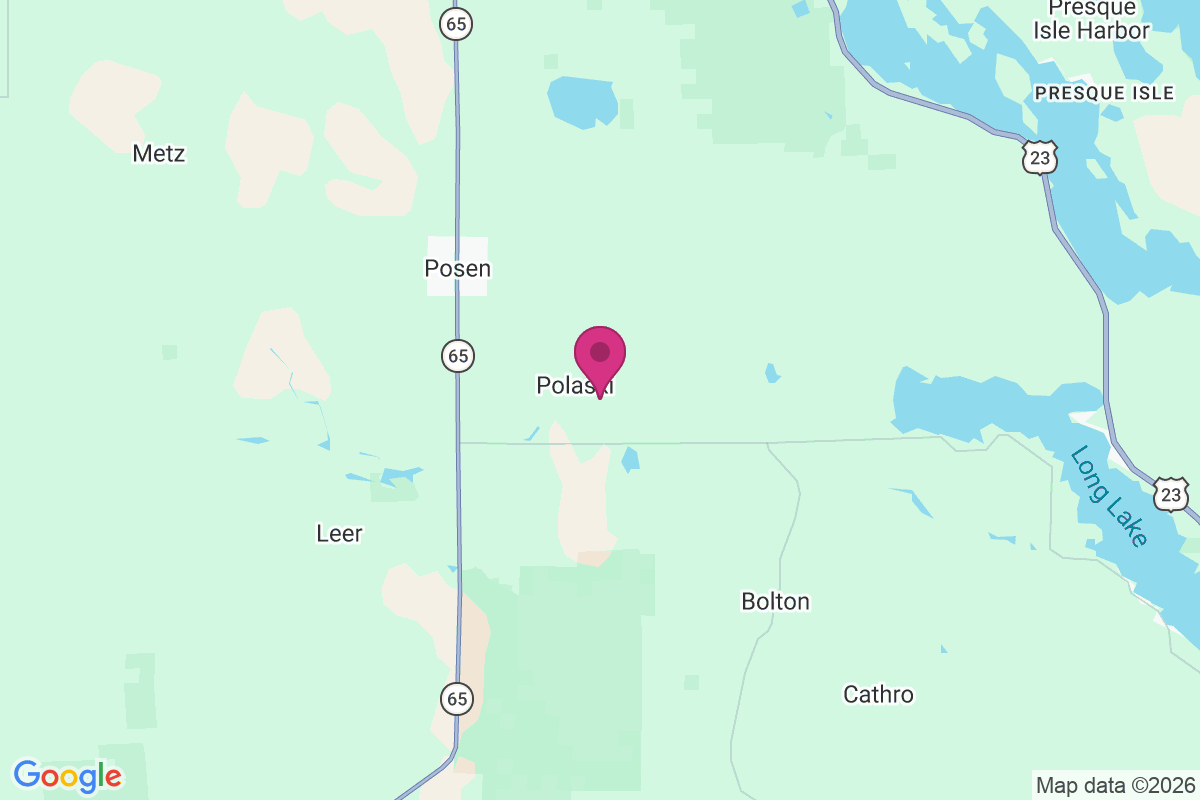 Polaski map