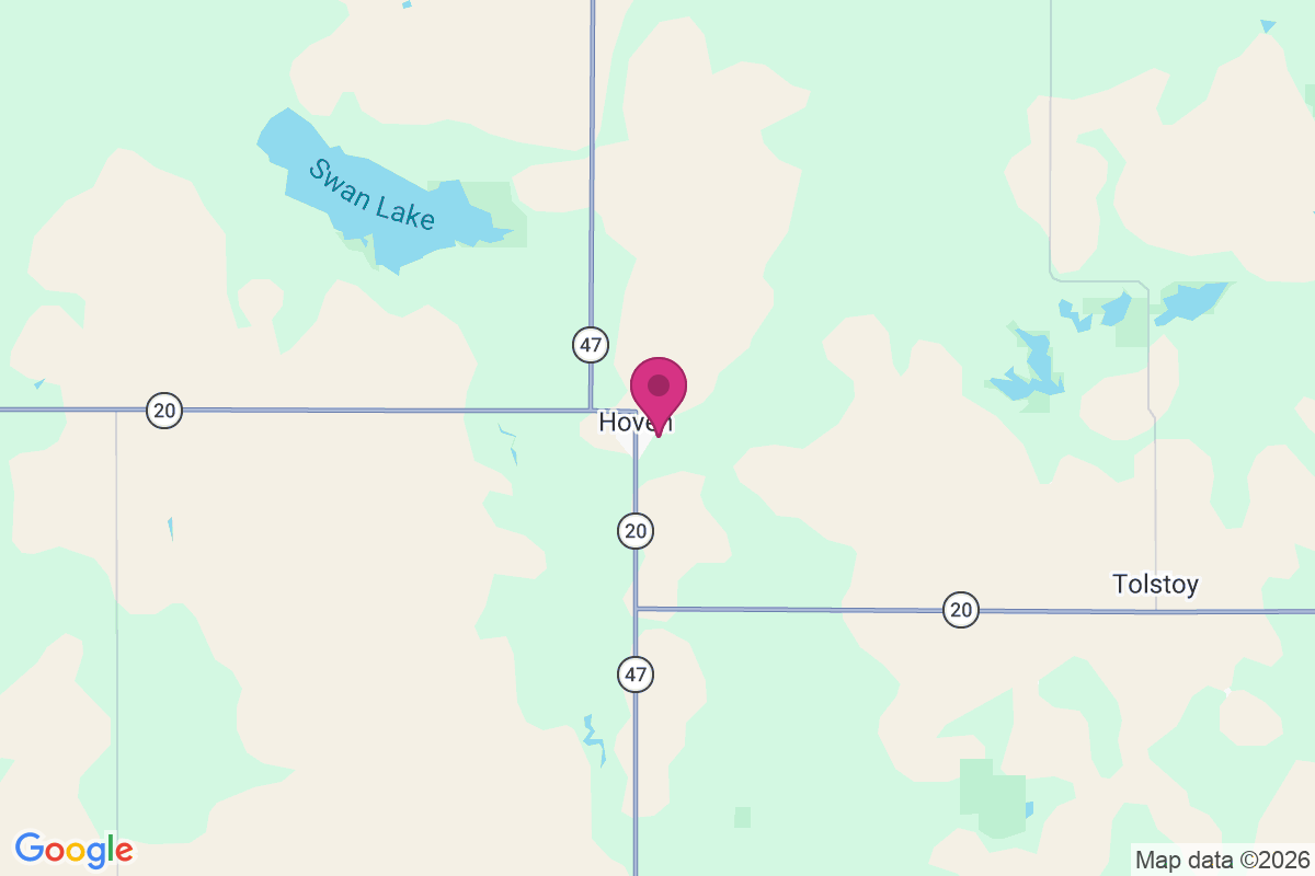 Hoven map