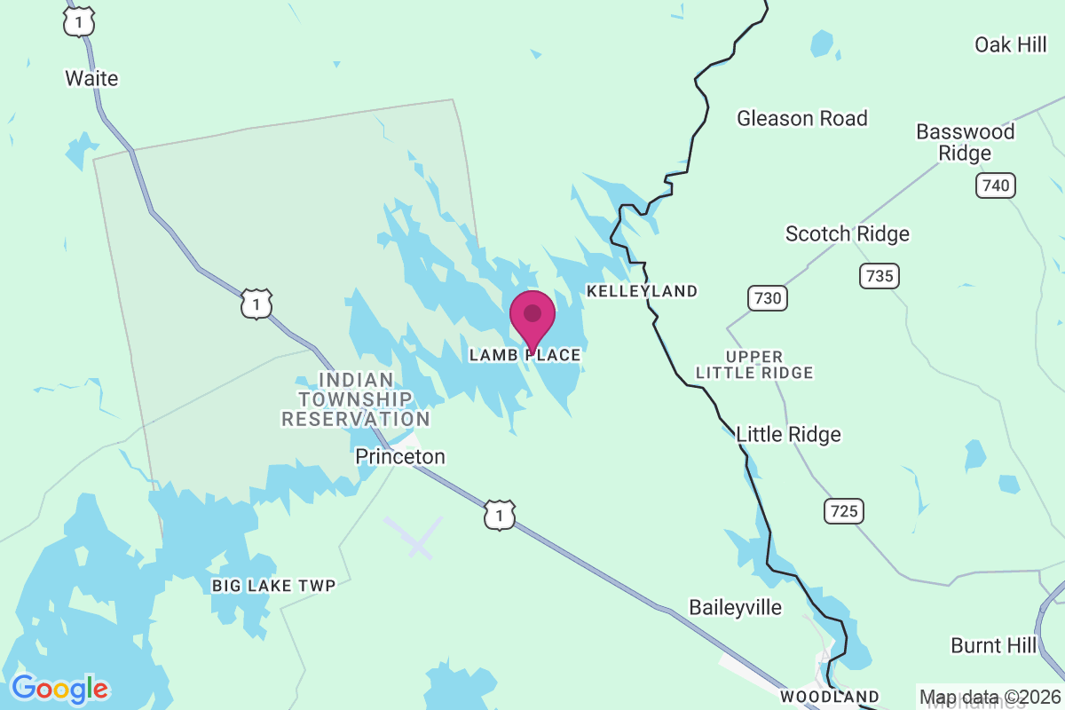 Lamb Place map