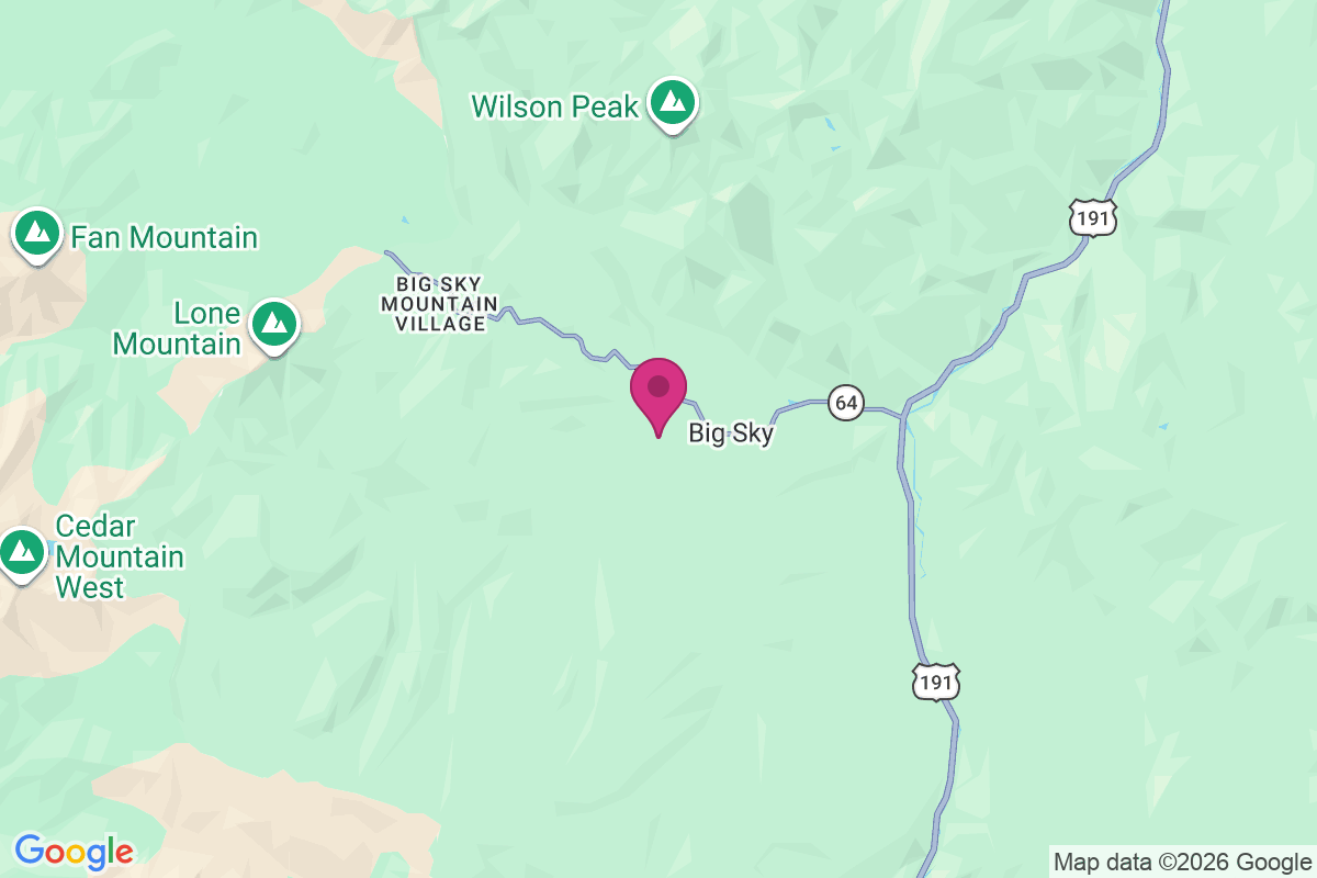 Big Sky Mobile Home Court map