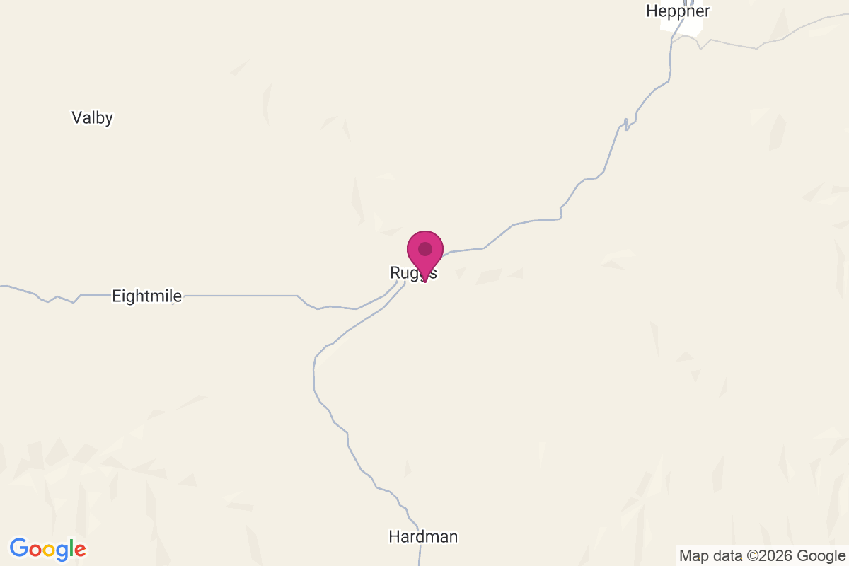 Ruggs map