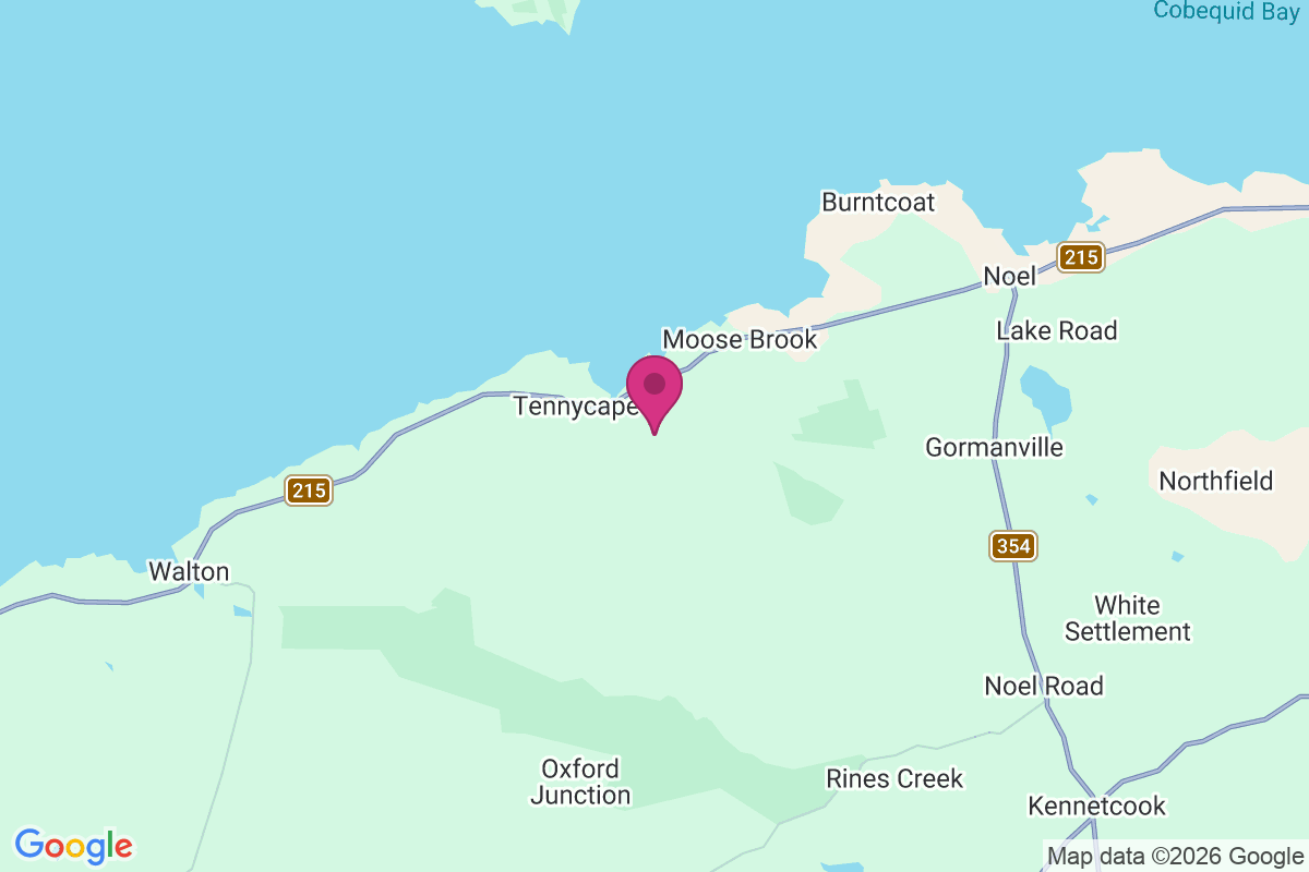 Tenycape map