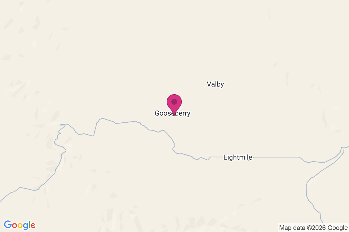 Gooseberry map