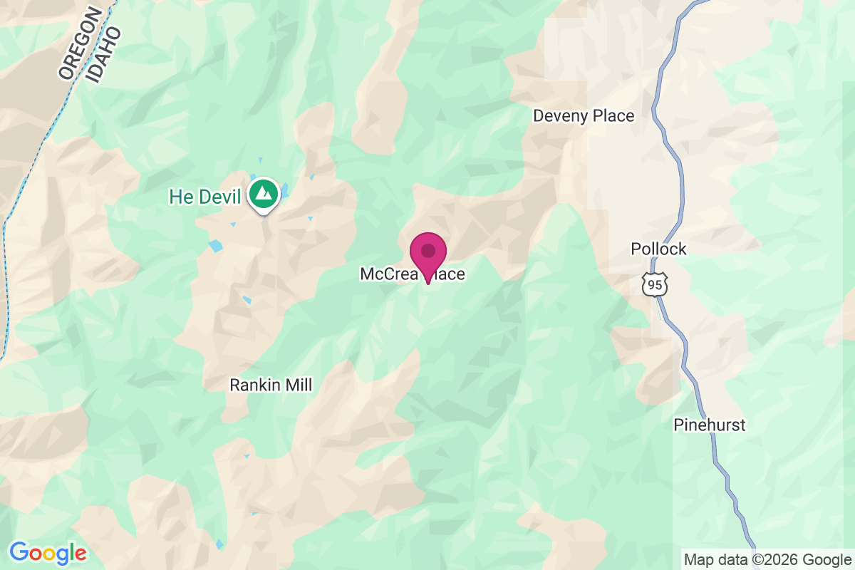 McCrea Place map