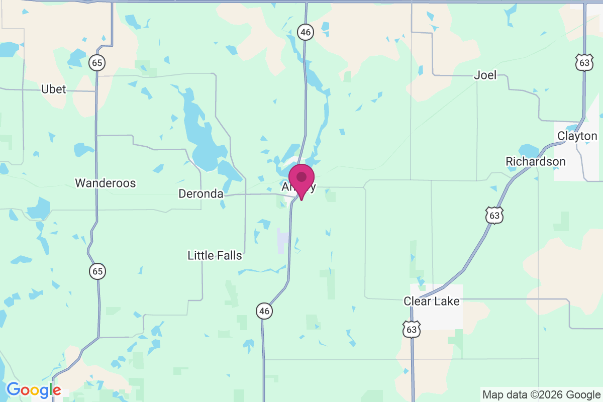 Amery map