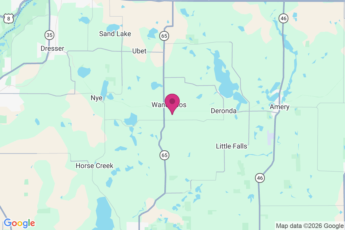Wanderoos map