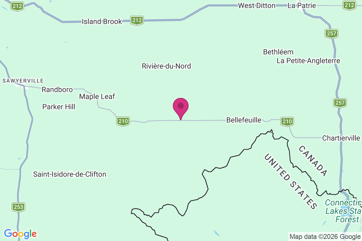 Saint-Mathias-de-Bonneterre map