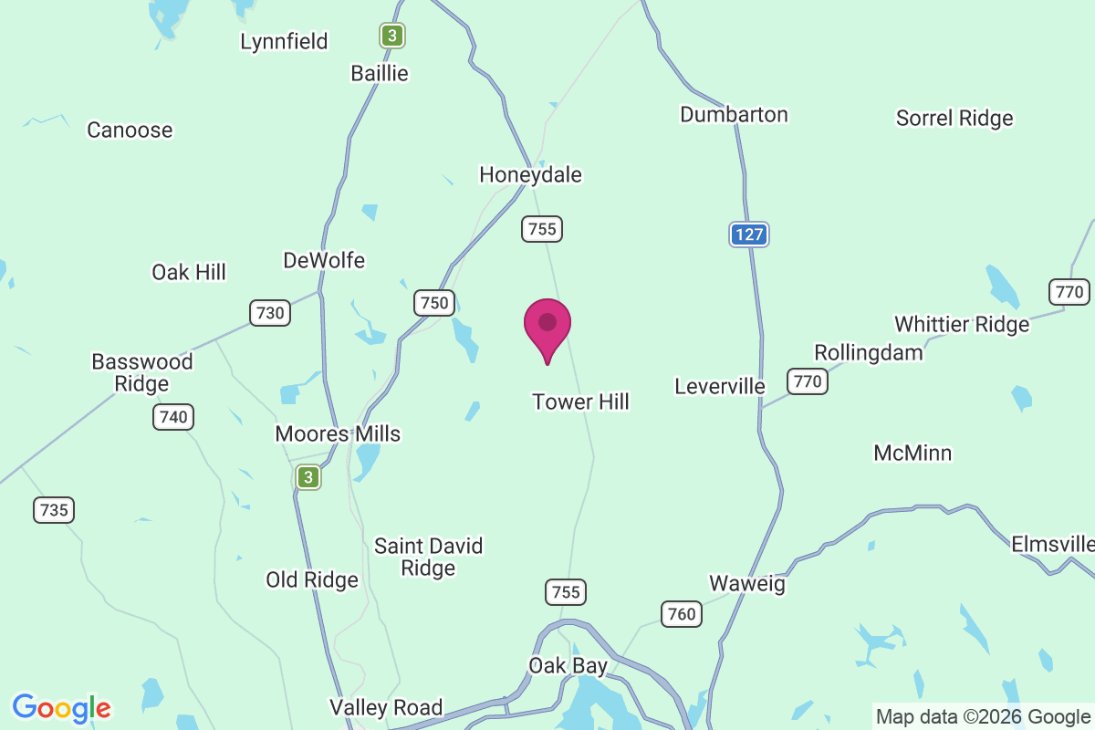 Tower Hill map