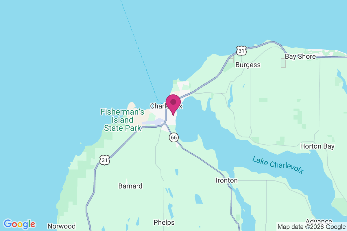 Charlevoix map