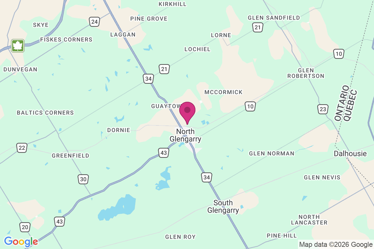 Dalkeith map