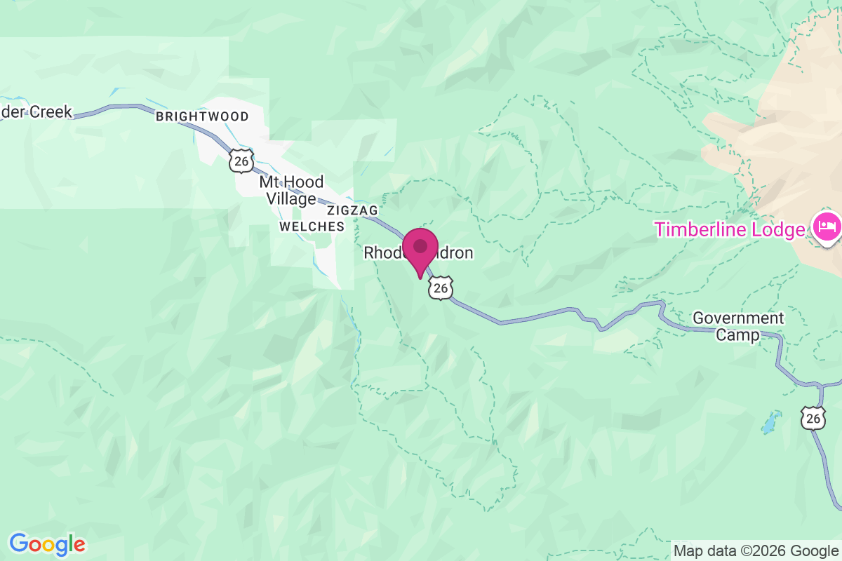 Rhododendron map