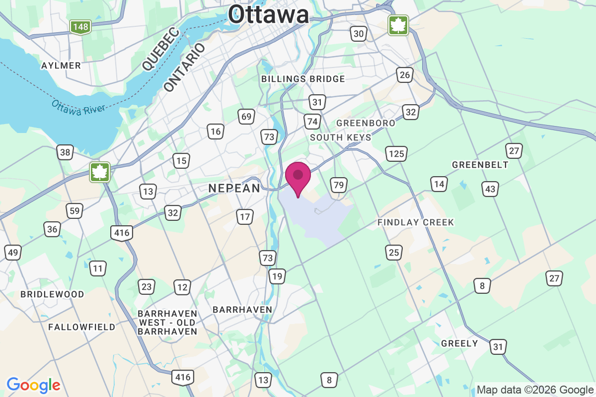 Uplands map