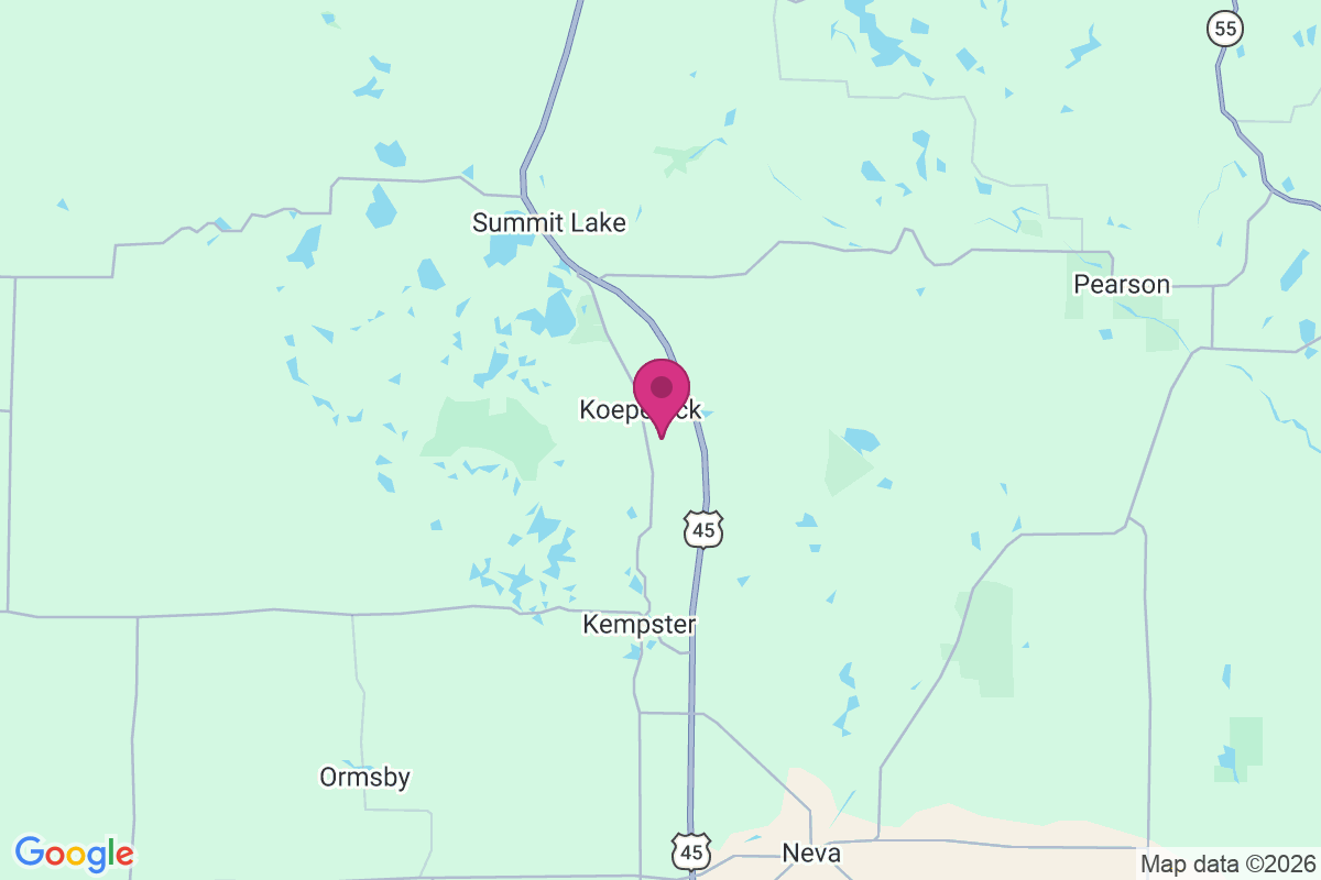 Koepenick map