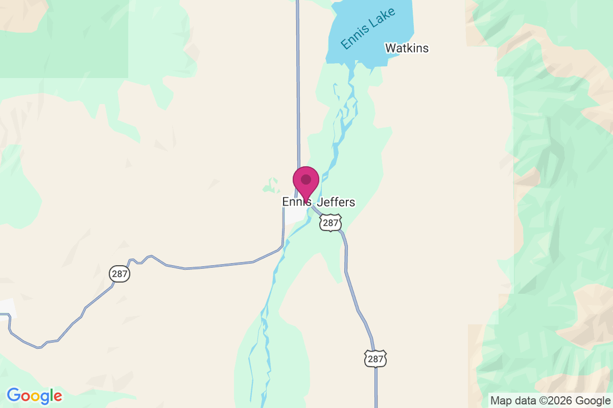 Mc Allister map