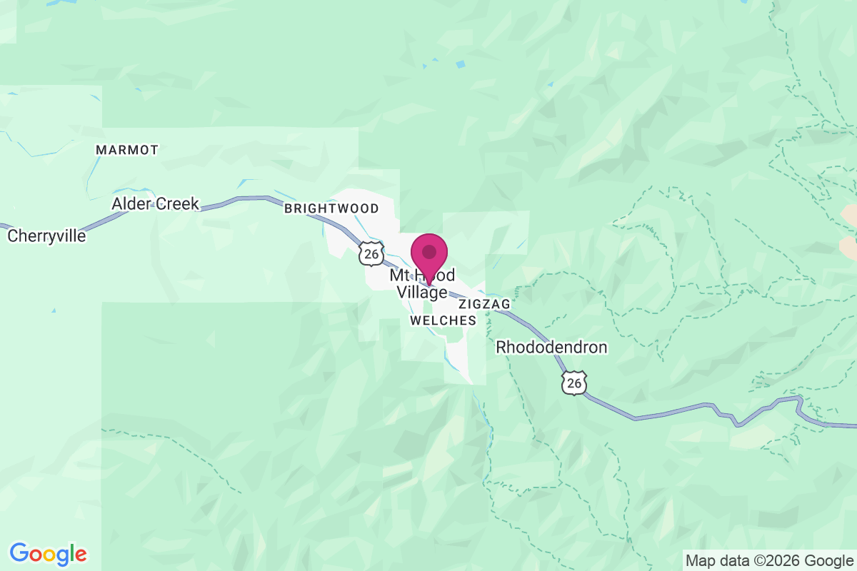 Mount Hood Village map