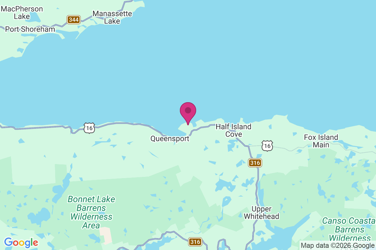 Queensport map
