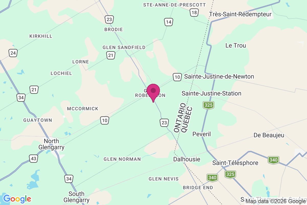 Glen Robertson map