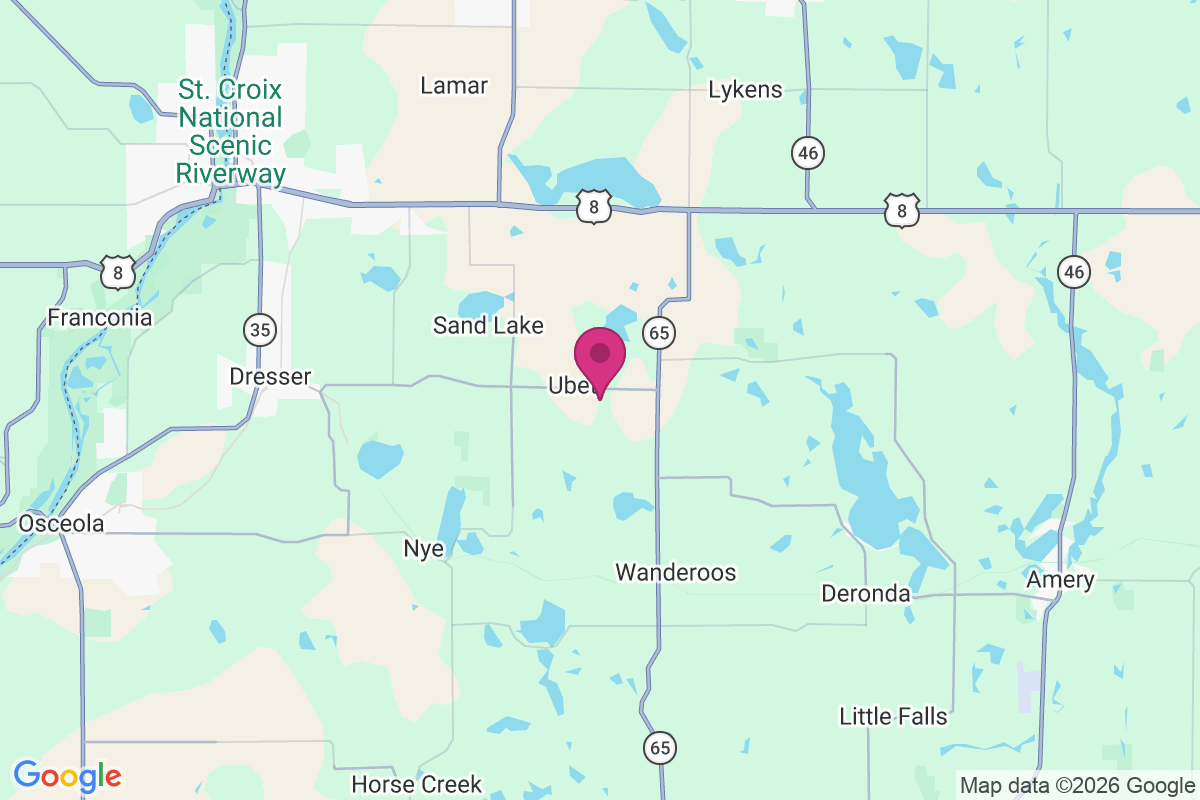 Ubet map