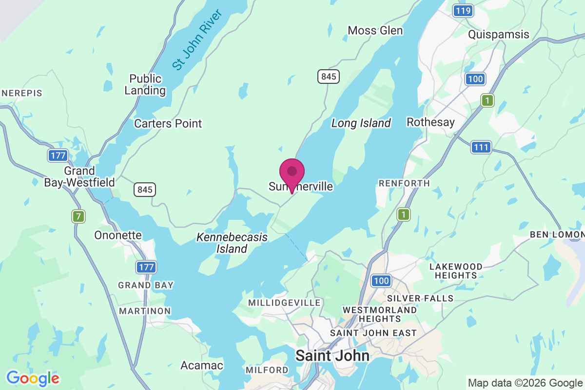 Kingston map