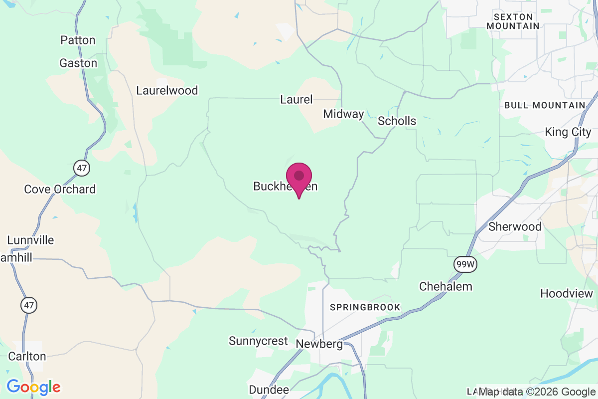 Buckheaven map