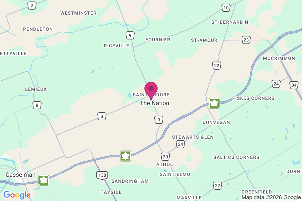 Fournier map