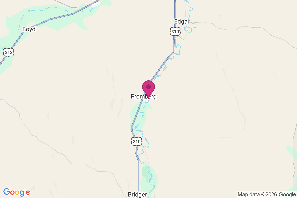 Berts Trailer Court map