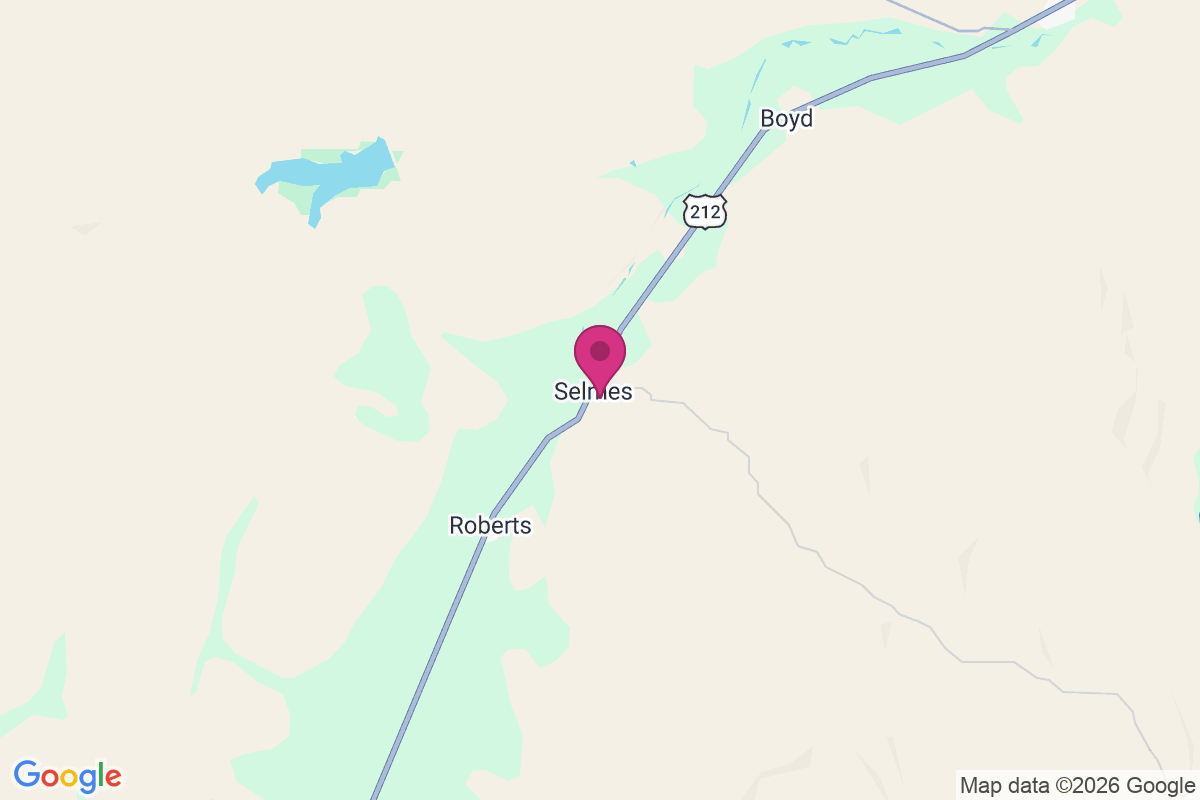 Selmes map