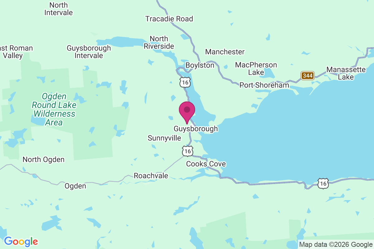 Boylston map