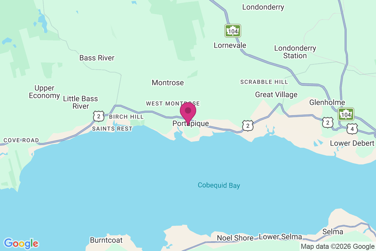 Portapique map