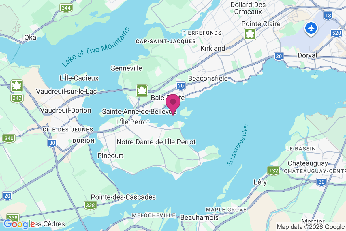 Baie-dUrfe map