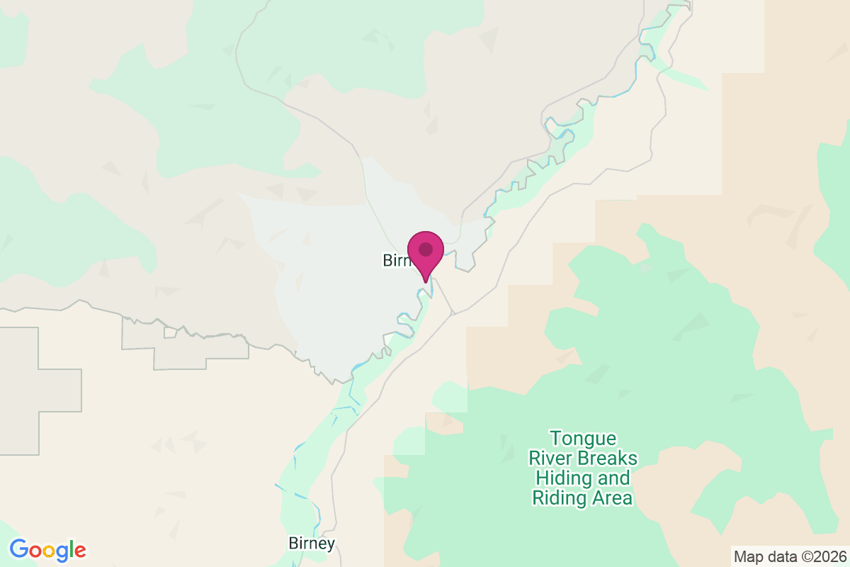 Birney Day School map