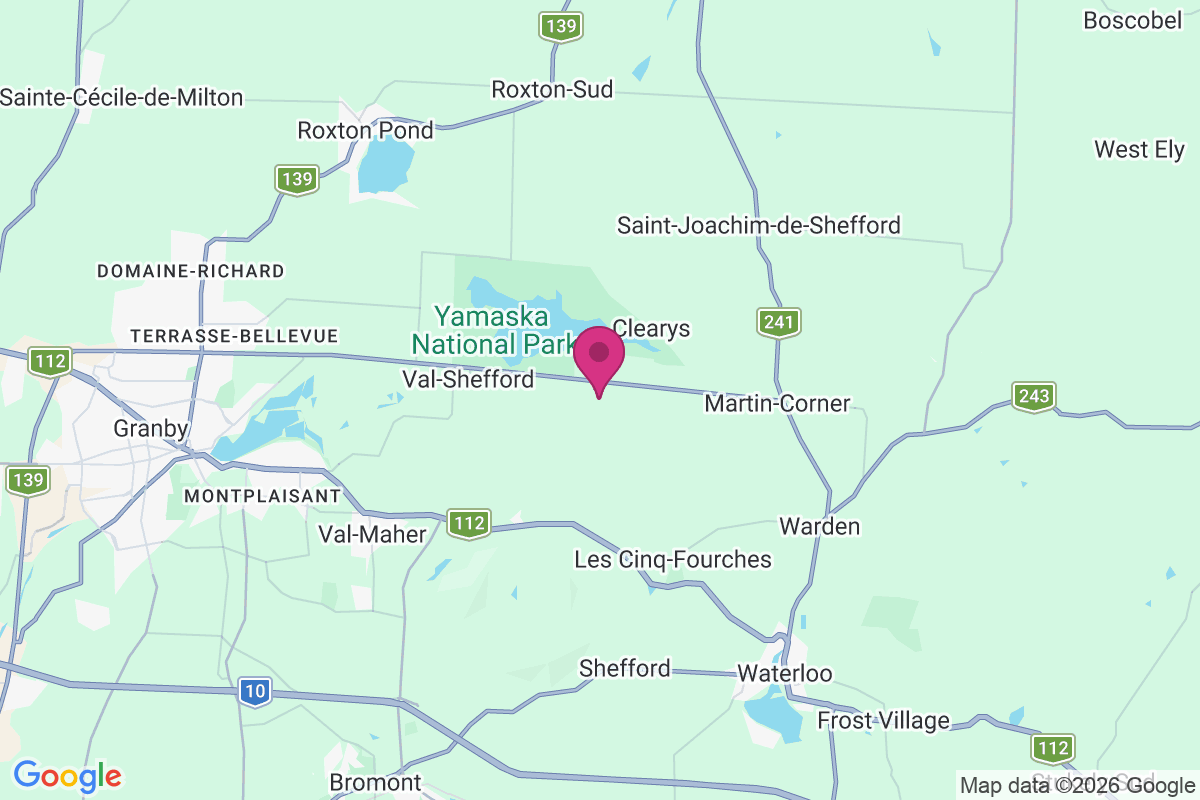 Shefford map