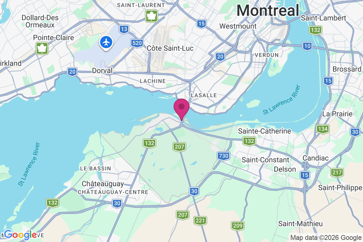 Lachine map