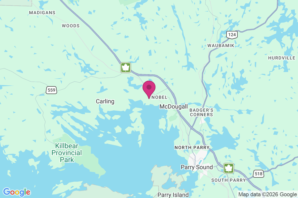 Nobel map